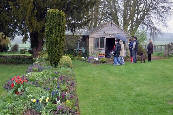 19. Visitors brave the rain.jpg
